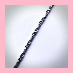 Pulsera de Eslabones para Hombre en Acero Quirúrgico