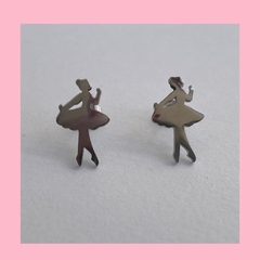 Aros de Bailarina en Acero Quirúrgico