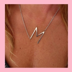 collar inicial grande - comprar online