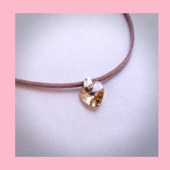 choker cristal