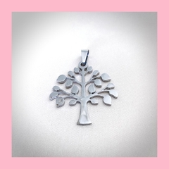 Dije del Árbol de la Vida en Acero Quirúrgico
