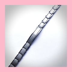 Pulsera para Hombre con Eslabones en Acero Quirúrgico