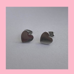 Aros de Corazón en Acero Quirúrgico Quirurgico
