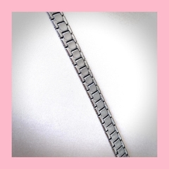 Pulsera para Hombre en Acero Quirúrgico, tipo malla de reloj