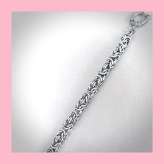 Pulsera Nudo Peruano con Gancho Marinero