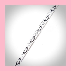 Pulsera para Hombre de Eslabones y diseño Original como tornillos en Acero Quirúrgico