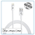Cabo lightning MFI iPhone Elg 3 metros