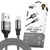 Cabo usb Tipo-C de Inox