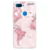 Capinha Mapa Mundi Rosa