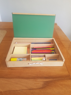 Caja pizarra de Arte sin elementos - comprar online