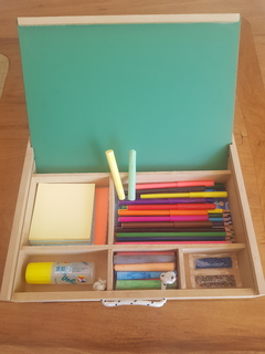 Caja pizarra de Arte sin elementos