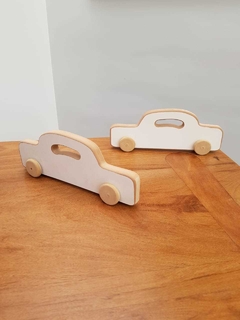 Autos de madera