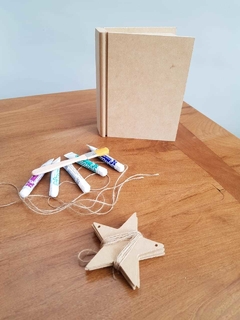 Guirnaldas y kit pinturas - tienda online