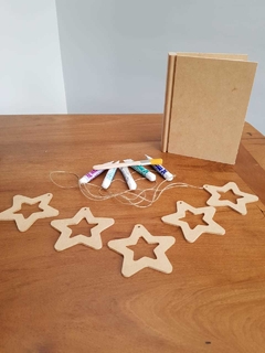 Guirnaldas y kit pinturas - comprar online