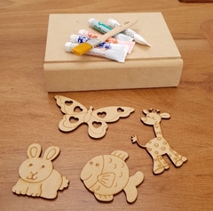 Kit animalitos para pintar