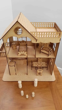 Casita con todos sus muebles - comprar online