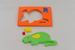 Puzzles de animales en internet