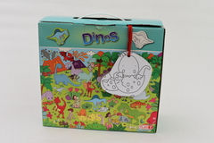 ROMPECABEZA DE PISO DINOSAURIOS