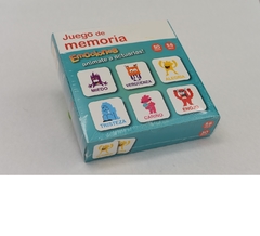 Juego de Memoria y Emociones