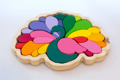 Puzzle Pavo Real
