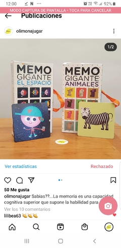 Memo del espacio