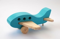 Avion en madera
