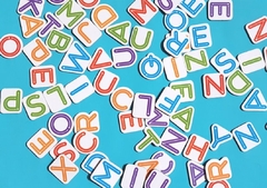 LETRAS IMANTADOS