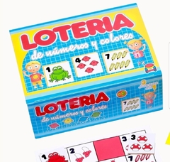 LOTERIA NUMEROS Y COLORES