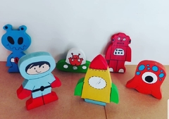 Cuentos Ellos vienen del espacio