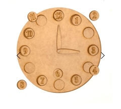 Reloj Tic Toc - Para pintar