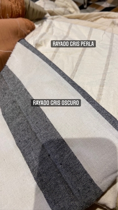 Manteles Rayas Tusor