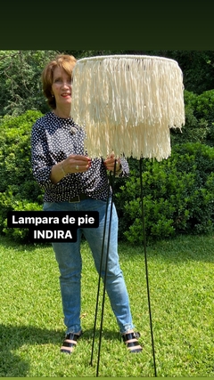 Lampara de PIE ZAIRA