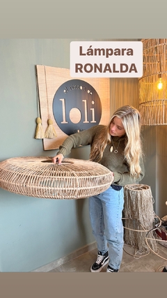 LAMPARA ROLANDA