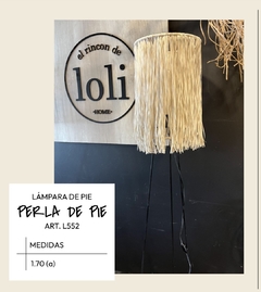 LAMPARA PERLA DE PIE