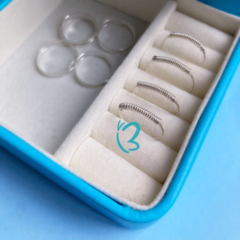 Anel Aliança Espiral - Prata 925