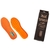 Palmilha Acero Em Gel Pu Anatômica Conforto Laranja - warriortatico