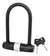 Cadeado U-Lock Chave 170x245mm Preto