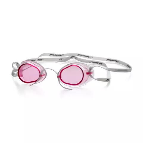 Óculos de Natação Swedish Pro Rosa/Transparente