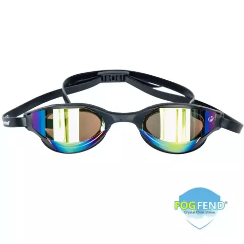 Óculos de Natação Rapid Mirror Espelhado/Preto Hammerhead