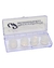 PROTETOR DE OUVIDO SILICONE - 4 PCS TRANSPARENTE