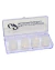 PROTETOR DE OUVIDO SILICONE - 4 PCS TRANSPARENTE