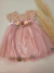 Vestido Infantil Rosa, Salmão com Flores no Tamanho 2 - Petit Cherie - Kids Mix ♡ Verdadeiras Princesas