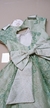 Vestido Infantil Verde com Bordados no Tamanho 2 - Petit Cherie