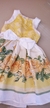 Vestido Infantil Amarelo com Flores no Tamanho 2 - Petit Cherie na internet