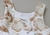 Vestido Infantil Branco com Dourado no Tamanho 2 - Petit Cherie
