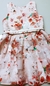 Vestido Infantil Rosa com Flores e Tule no Tamanho 6 - Petit Cherie - loja online