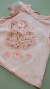 Blusa Infantil Rosa com Flor, Strass e Pérolas no Tamanho 2 - Petit Cherie na internet