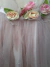 Vestido Infantil Rosa, Salmão com Flores no Tamanho 2 - Petit Cherie - comprar online