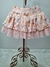 Saia Infantil Rosa com Renda e Tule no Tamanho 2 - Petit Cherie