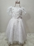 Vestido Infantil Bordados e Strass no Tamanho 6 - Petit Cherie - comprar online
